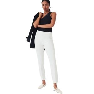SPANX Black and White Women's Pants